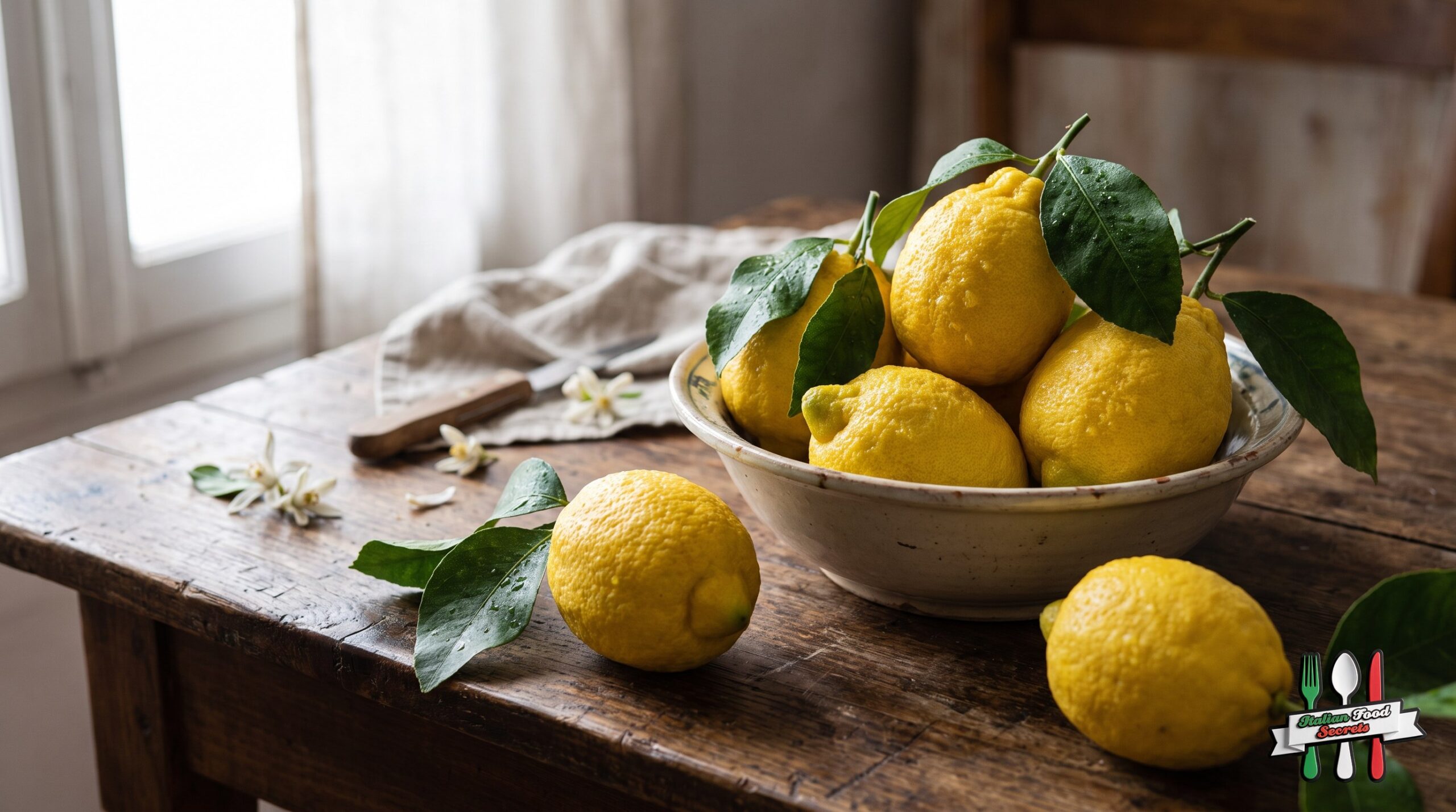 LIMONE DI SORRENTO IGP FOTO