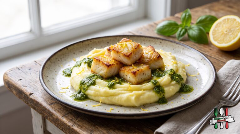Bocconcini di merluzzo al limone