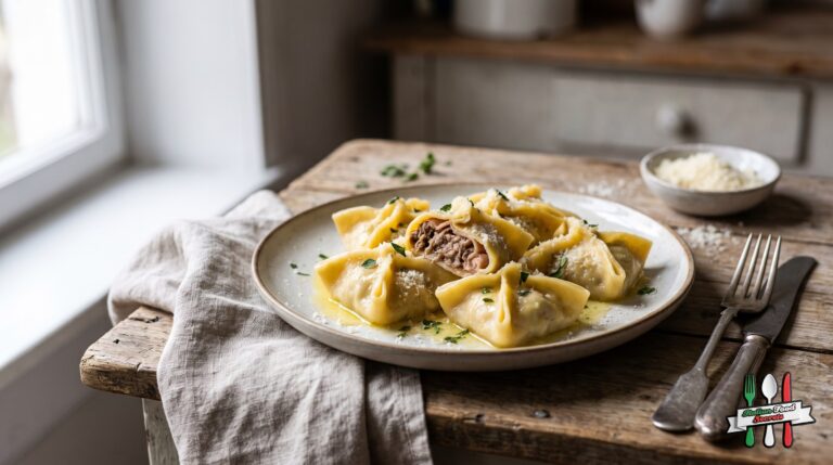 Fagottini di vitello e mortadella